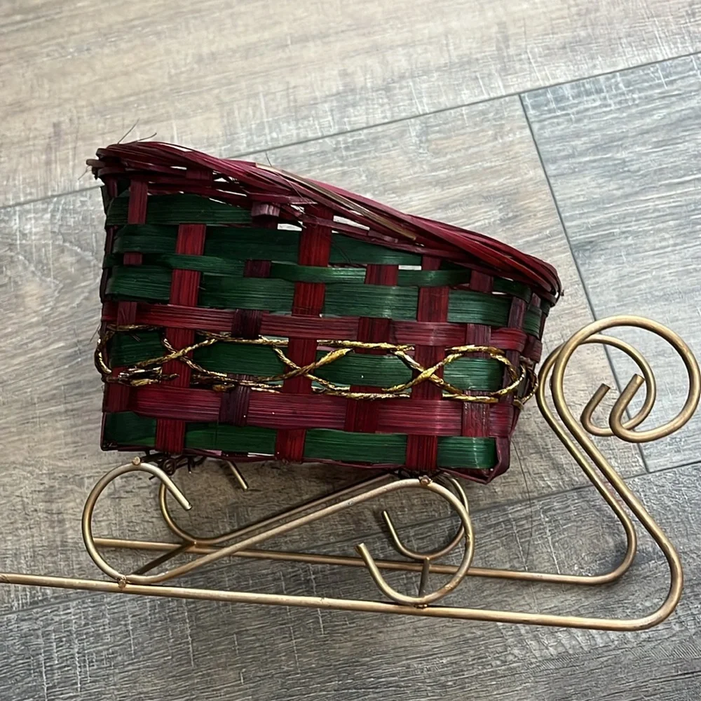 Hobby Lobby holiday basket